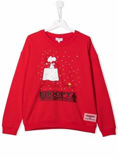 The Marc Jacobs Kids толстовка с принтом Snoopy из коллаборации с Peanuts