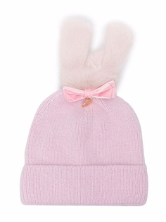 Monnalisa декорированная шапка бини