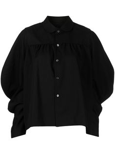 Comme des Garçons TAO шерстяная рубашка оверсайз