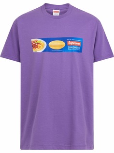Supreme футболка Spaghetti