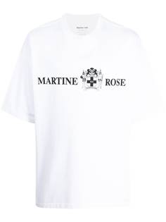 Martine Rose футболка Quiet Riot