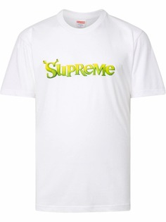 Supreme футболка из коллаборации с Shrek