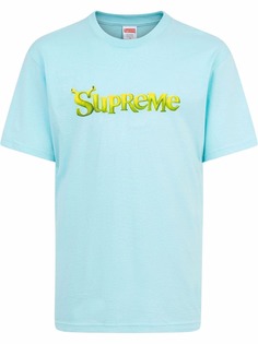 Supreme футболка из коллаборации с Shrek