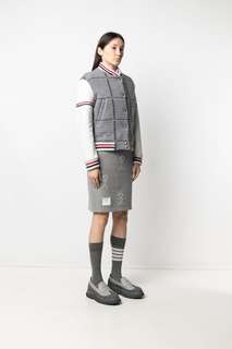 Thom Browne бомбер тонкой вязки
