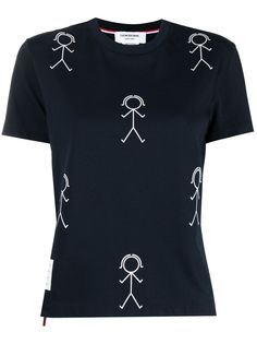 Thom Browne футболка Mrs Thom icon