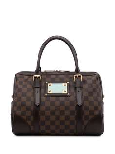 Louis Vuitton сумка Damier Ebène Berkeley 2010-х годов