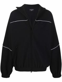 Balenciaga спортивная куртка оверсайз