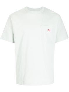 Danton футболка с накладным карманом