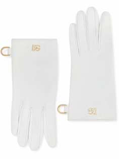 Dolce & Gabbana перчатки с логотипом