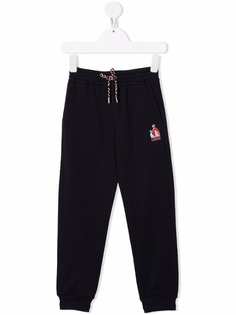 LANVIN Enfant спортивные брюки с логотипом