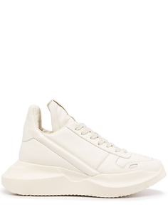 Rick Owens DRKSHDW высокие кроссовки на массивной подошве