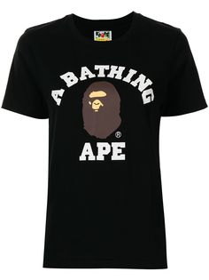 A BATHING APE® футболка с логотипом Bape