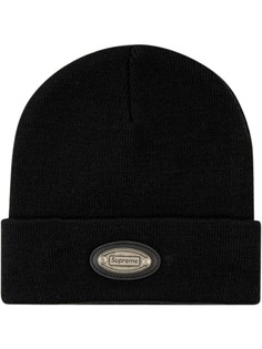 Supreme шапка бини с логотипом