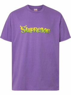 Supreme футболка из коллаборации с Shrek