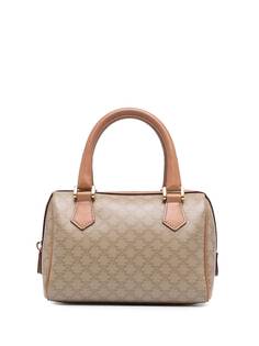 Céline Pre-Owned мини-сумка 1990-х годов с узором Macadam