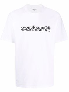 Carhartt WIP футболка из органического хлопка с логотипом