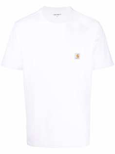 Carhartt WIP футболка с нашивкой-логотипом