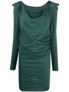 Vivienne Westwood платье мини Elizabeth из джерси