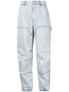 Alexander Wang джинсы свободного кроя