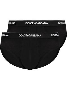 Dolce & Gabbana набор из двух трусов с логотипом