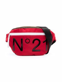 Nº21 Kids поясная сумка с логотипом