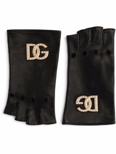 Dolce & Gabbana перчатки-митенки