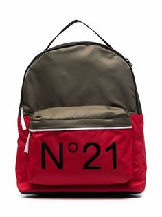 Nº21 Kids рюкзак с логотипом