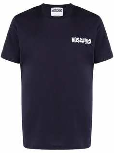 Moschino футболка Symbols с логотипом