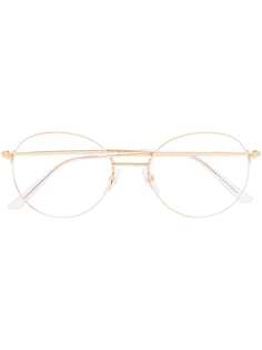 Balenciaga Eyewear очки в круглой оправе