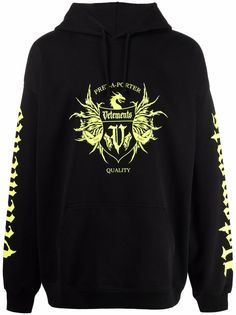 VETEMENTS худи с логотипом