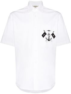 Phipps рубашка с короткими рукавами и логотипом