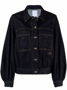 Jacob Cohen джинсовая куртка с объемными рукавами