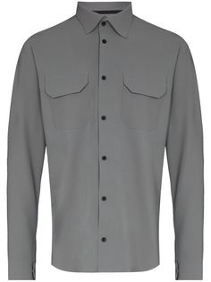 GR10K рубашка с карманами