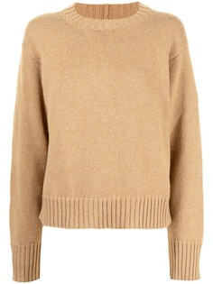 Jil Sander джемпер с круглым вырезом