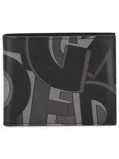 Salvatore Ferragamo квадратный бумажник с принтом-логотипом