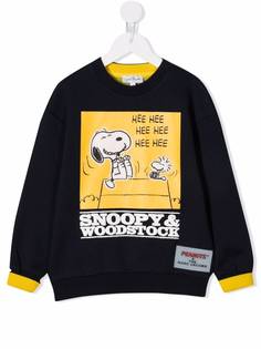 The Marc Jacobs Kids толстовка с круглым вырезом и принтом