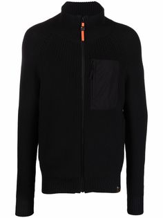 ASPESI фактурный кардиган на молнии