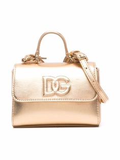Dolce & Gabbana Kids сумка-тоут с тисненым логотипом