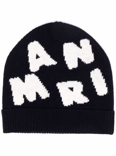 Marni Kids шапка бини с логотипом