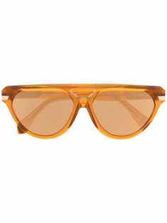 Cazal солнцезащитные очки-авиаторы 8503