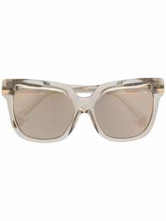 Cazal солнцезащитные очки 8502 в квадратной оправе