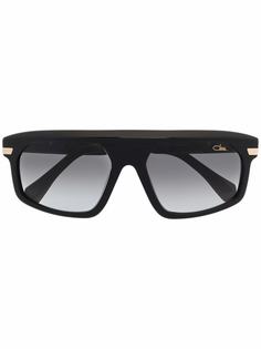 Cazal солнцезащитные очки-авиаторы 8504