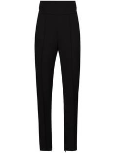 Alexandre Vauthier шерстяные брюки с завышенной талией