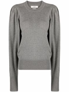 Isabel Marant Étoile джемпер Camelia с объемными рукавами