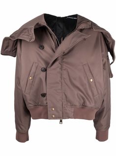 Y/Project бомбер с капюшоном