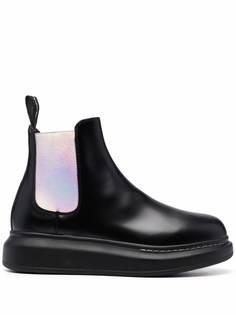 Alexander McQueen ботинки челси Hybrid