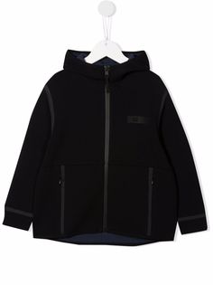 Il Gufo худи на молнии с нашивкой-логотипом