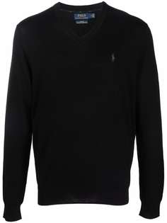Polo Ralph Lauren пуловер с вышитым логотипом