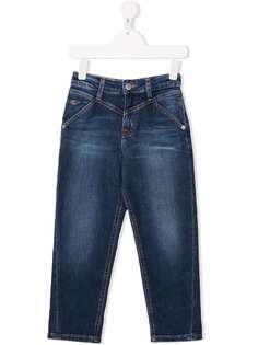 Calvin Klein Kids прямые джинсы средней посадки