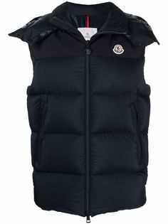 Moncler дутый жилет Maben